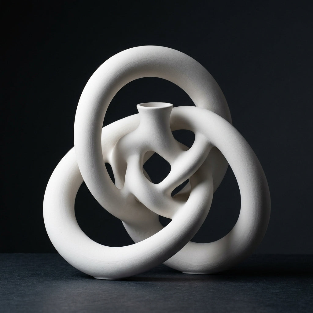 Torus Knot Vase